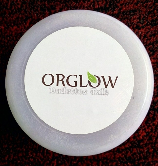 Orglow Instant Organic Face Brightening Mask