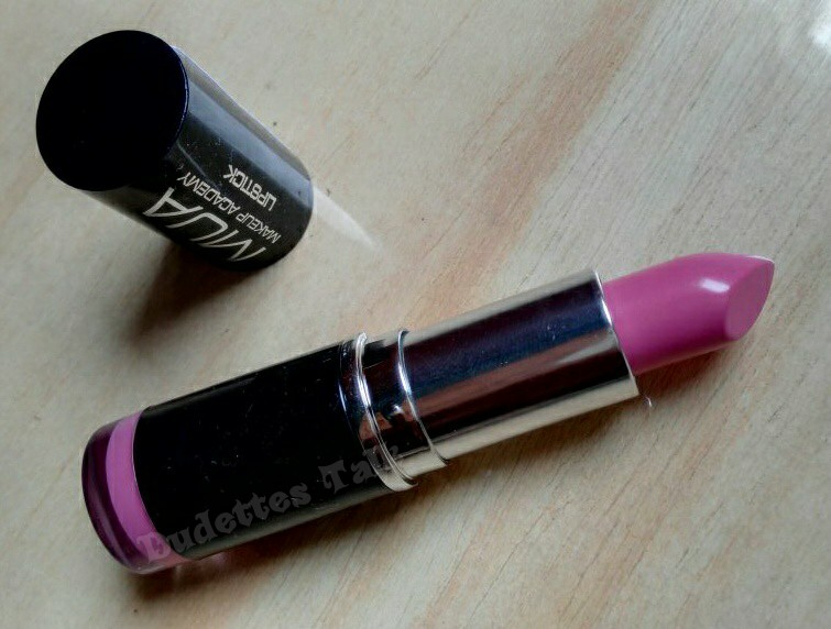 MUA lipstick in "Tulip".